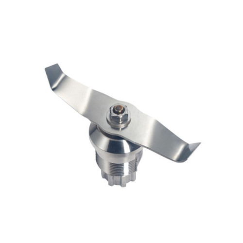 Hamilton Beach HBH855 The Summit® Edge High-Performance Blender, 48oz Container, 3.5hp, 13.5amp, 120v/60/1-ph, NSF Listed