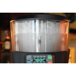 Hamilton Beach HBS1400R Revolution® Ice Shaver/Blender, 3hp Blender, 1/4hp Shaver, 64oz Poly Blender Jar w/ lid, 15Amps, 1000w 120v/60/1-ph, NSF Listed