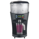 Hamilton Beach HBS1400R Revolution® Ice Shaver/Blender, 3hp Blender, 1/4hp Shaver, 64oz Poly Blender Jar w/ lid, 15Amps, 1000w 120v/60/1-ph, NSF Listed