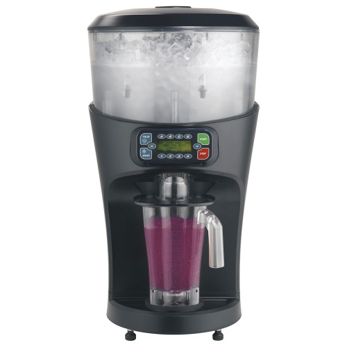 Hamilton Beach HBS1400R Revolution® Ice Shaver/Blender, 3hp Blender, 1/4hp Shaver, 64oz Poly Blender Jar w/ lid, 15Amps, 1000w 120v/60/1-ph, NSF Listed