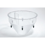 Hamilton Beach HBS1400R Revolution® Ice Shaver/Blender, 3hp Blender, 1/4hp Shaver, 64oz Poly Blender Jar w/ lid, 15Amps, 1000w 120v/60/1-ph, NSF Listed