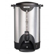 Hamilton Beach HCU075S Coffee Urns, (75)Cup(s), Stainless Steel, 1440w, 120v/60/1-ph, NSF Listed