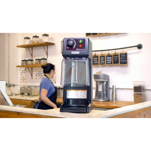 Hamilton Beach HMD1000 MixStation™ Single-Spindle Heavy Duty Drink Mixer, 3/4hp, 6Amps, 120v/60/1-ph, NSF Listed