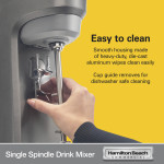 Hamilton Beach HMD200R Single-Spindle Drink Mixer, 1/3hp, 300w, 120v/60/1-ph, NSF Listed