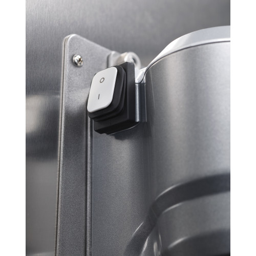 Hamilton Beach HMD300 Wall-Mount Single-Spindle Drink Mixer, 1/3hp, 120v/60/1-ph, NSF Listed