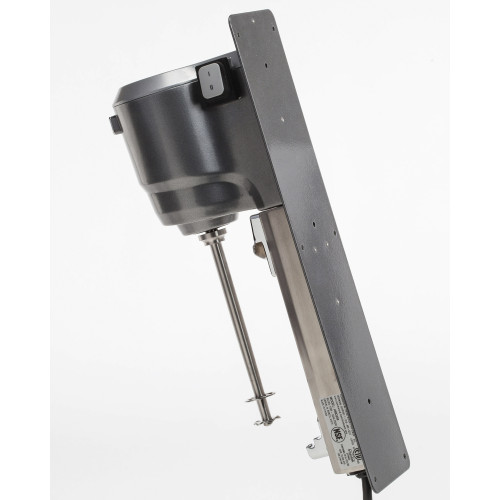 Hamilton Beach HMD300 Wall-Mount Single-Spindle Drink Mixer, 1/3hp, 120v/60/1-ph, NSF Listed