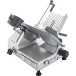 Hobart Centerline™ EDGE13A-11 Food Slicers, 13(dia) inch Knife,  Manual/Automatic Gravity Feed, Heavy-Duty,  Belt Driven, (1)Speed(s), 1/2hp, 15amps, 120v/60/1-ph, NSF Listed