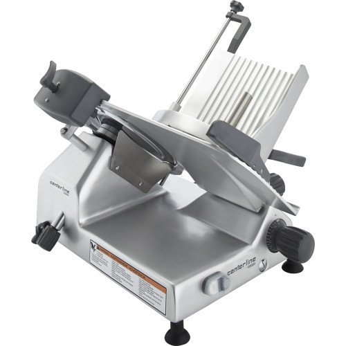 Hobart Centerline™ EDGE13A-11 Food Slicers, 13(dia) inch Knife,  Manual/Automatic Gravity Feed, Heavy-Duty,  Belt Driven, (1)Speed(s), 1/2hp, 15amps, 120v/60/1-ph, NSF Listed