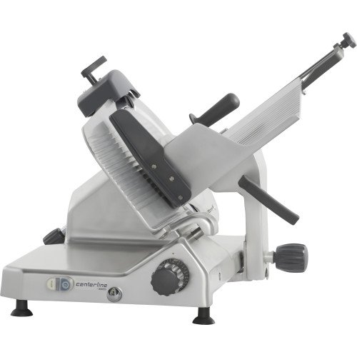 Hobart Centerline™ EDGE13A-11 Food Slicers, 13(dia) inch Knife,  Manual/Automatic Gravity Feed, Heavy-Duty,  Belt Driven, (1)Speed(s), 1/2hp, 15amps, 120v/60/1-ph, NSF Listed