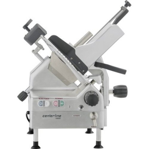 Hobart Centerline™ EDGE13A-11 Food Slicers, 13(dia) inch Knife,  Manual/Automatic Gravity Feed, Heavy-Duty,  Belt Driven, (1)Speed(s), 1/2hp, 15amps, 120v/60/1-ph, NSF Listed