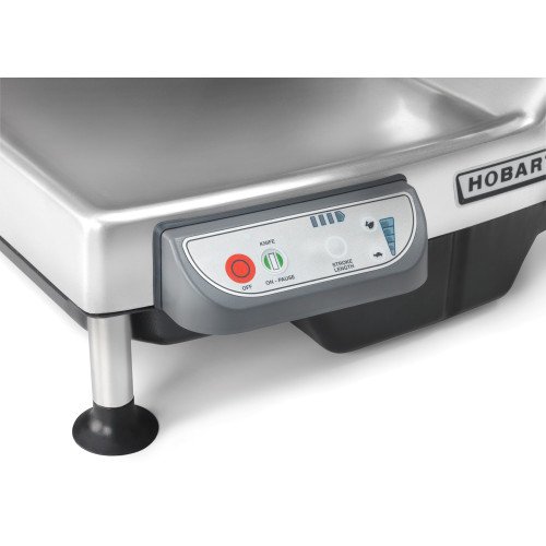 Hobart HS6-1 CleanCut™ Food Slicers, 13(dia) inch Knife, Heavy-Duty, Manual, Removable Knife, 1/2hp, Belt Driven, 5.4amps, 120v/60/1-ph, NSF Listed