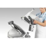 Hobart HS6-1 CleanCut™ Food Slicers, 13(dia) inch Knife, Heavy-Duty, Manual, Removable Knife, 1/2hp, Belt Driven, 5.4amps, 120v/60/1-ph, NSF Listed