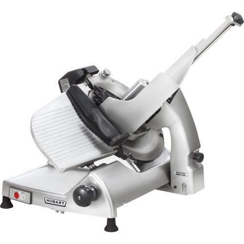 Hobart HS6-1 CleanCut™ Food Slicers, 13(dia) inch Knife, Heavy-Duty, Manual, Removable Knife, 1/2hp, Belt Driven, 5.4amps, 120v/60/1-ph, NSF Listed