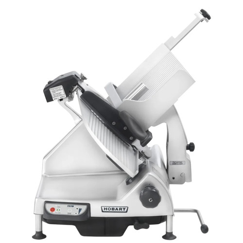 Hobart HS8N-1 CleanCut™ Food Slicers, 13(dia) inch  Knife, Heavy-Duty,  Manual,  Belt-Driven, 1/2hp, 5.4amps, 120v/60/1-ph, NSF Listed