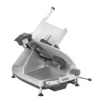 Hobart HS8N-1 CleanCut™ Food Slicers, 13(dia) inch  Knife, Heavy-Duty,  Manual,  Belt-Driven, 1/2hp, 5.4amps, 120v/60/1-ph, NSF Listed