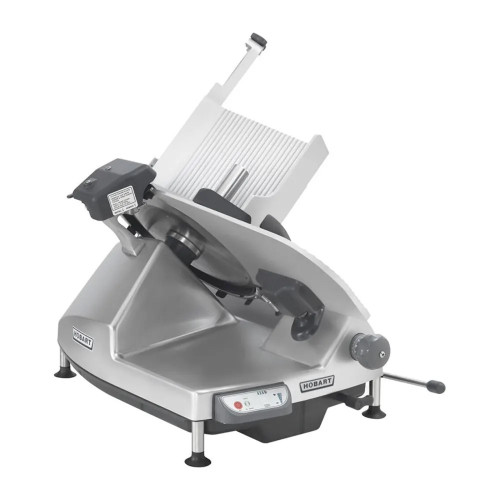 Hobart HS8N-1 CleanCut™ Food Slicers, 13(dia) inch  Knife, Heavy-Duty,  Manual,  Belt-Driven, 1/2hp, 5.4amps, 120v/60/1-ph, NSF Listed