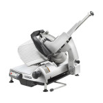 Hobart HS8N-1 CleanCut™ Food Slicers, 13(dia) inch  Knife, Heavy-Duty,  Manual,  Belt-Driven, 1/2hp, 5.4amps, 120v/60/1-ph, NSF Listed