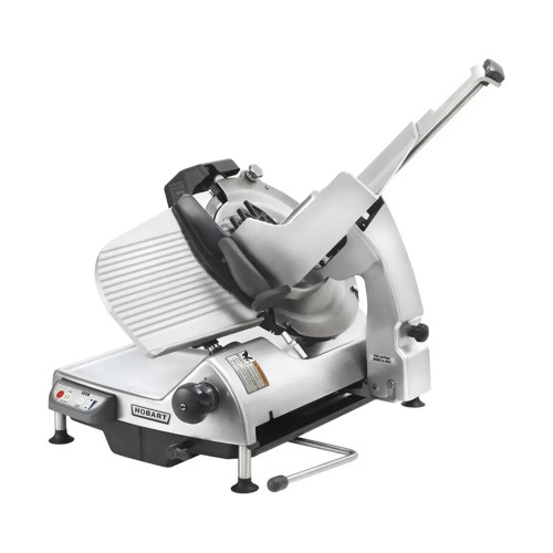 Hobart HS8N-1 CleanCut™ Food Slicers, 13(dia) inch  Knife, Heavy-Duty,  Manual,  Belt-Driven, 1/2hp, 5.4amps, 120v/60/1-ph, NSF Listed