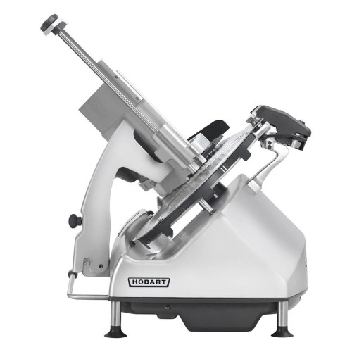 Hobart HS8N-1 CleanCut™ Food Slicers, 13(dia) inch  Knife, Heavy-Duty,  Manual,  Belt-Driven, 1/2hp, 5.4amps, 120v/60/1-ph, NSF Listed