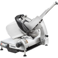 Hobart HS7-1 Food Slicers, 13(dia) inch Knife, Heavy-Duty, Automatic, Belt-Driven, Removable Knife, (4)Speed(s), 1/2hp, 5.6amps, 120v/60/1-ph, NSF Listed