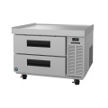 Hoshizaki CR36A 36.5(w) inch (2)Drawer(s) Refrigerated Chef Base, 6.88Cu.Ft, 700lb Load Capacity, Casters, 1/5hp, 115v/60/1, ETL Listed