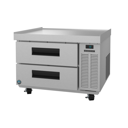 Hoshizaki CR36A 36.5(w) inch (2)Drawer(s) Refrigerated Chef Base, 6.88Cu.Ft, 700lb Load Capacity, Casters, 1/5hp, 115v/60/1, ETL Listed