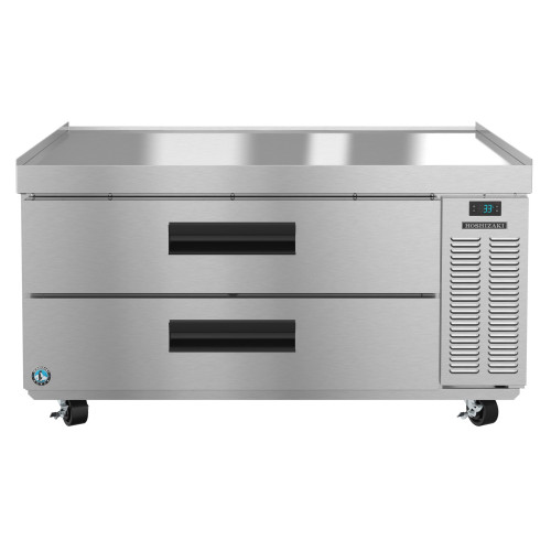 Hoshizaki CR49A 49(w) inch (2)Drawer(s) Refrigerated Chef Base, 10.6Cu.ft, 700lb Load Capacity, Casters, 1/5hp, 115v/60/1, ETL Listed