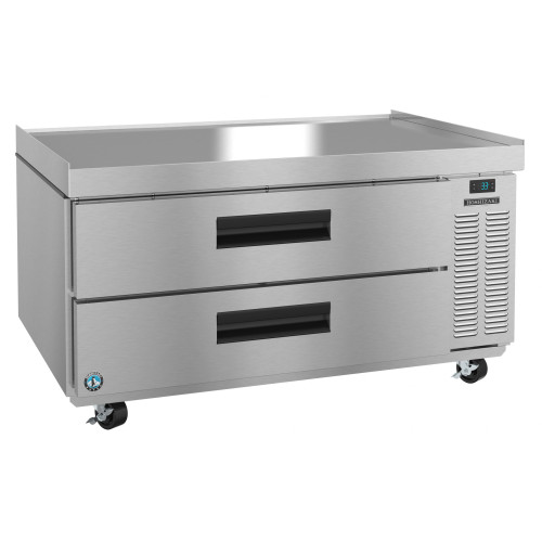 Hoshizaki CR49A 49(w) inch (2)Drawer(s) Refrigerated Chef Base, 10.6Cu.ft, 700lb Load Capacity, Casters, 1/5hp, 115v/60/1, ETL Listed