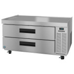 Hoshizaki CR49A 49(w) inch (2)Drawer(s) Refrigerated Chef Base, 10.6Cu.ft, 700lb Load Capacity, Casters, 1/5hp, 115v/60/1, ETL Listed