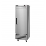 Hoshizaki EF1A-FS 27.5(w) inch (1)Solid Door(s) Bottom Mount Upright Reach-In Freezer, 17.74Cu.ft, (3)Shelve(s), 1/3hp, Casters, 115v/60/1, UL Listed, ENERGY STAR®