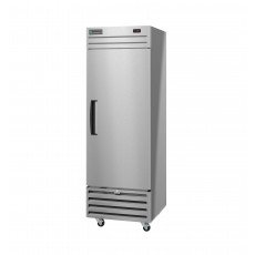 Hoshizaki EF1A-FS 27.5(w) inch (1)Solid Door(s) Bottom Mount Upright Reach-In Freezer, 17.74Cu.ft, (3)Shelve(s), 1/3hp, Casters, 115v/60/1, UL Listed, ENERGY STAR®
