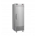 Hoshizaki EF1A-FS 27.5(w) inch (1)Solid Door(s) Bottom Mount Upright Reach-In Freezer, 17.74Cu.ft, (3)Shelve(s), 1/3hp, Casters, 115v/60/1, UL Listed, ENERGY STAR®