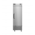 Hoshizaki EF1A-FS 27.5(w) inch (1)Solid Door(s) Bottom Mount Upright Reach-In Freezer, 17.74Cu.ft, (3)Shelve(s), 1/3hp, Casters, 115v/60/1, UL Listed, ENERGY STAR®
