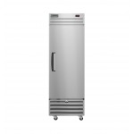 Hoshizaki EF1A-FS 27.5(w) inch (1)Solid Door(s) Bottom Mount Upright Reach-In Freezer, 17.74Cu.ft, (3)Shelve(s), 1/3hp, Casters, 115v/60/1, UL Listed, ENERGY STAR®
