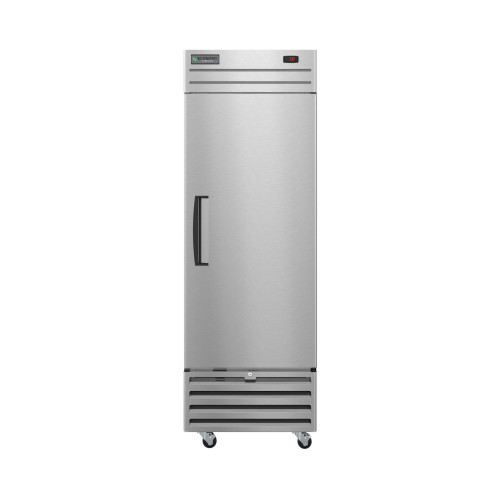 Hoshizaki EF1A-FS 27.5(w) inch (1)Solid Door(s) Bottom Mount Upright Reach-In Freezer, 17.74Cu.ft, (3)Shelve(s), 1/3hp, Casters, 115v/60/1, UL Listed, ENERGY STAR®