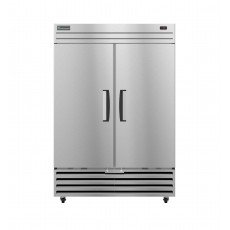 Hoshizaki EF2A-FS 54.37(w) inch (2)Solid Door(s) Bottom Mount Upright Reach-In Freezer, (2)Section(s), 38.61Cu.ft, (6)Shelve(s), ½hp, Casters, 115v/60/1, UL Listed