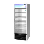 Hoshizaki FM-23-HC 30(w) inch (1)Glass Door(s) Bottom Mount Merchandiser Freezer, Silver, 20.71Cu.ft, (5)Shelve(s), 115v/60/1, UL Listed