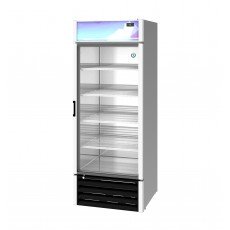 Hoshizaki FM-23-HC 30(w) inch (1)Glass Door(s) Bottom Mount Merchandiser Freezer, Silver, 20.71Cu.ft, (5)Shelve(s), 115v/60/1, UL Listed