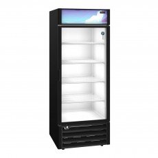 Hoshizaki FM-23-HC-BLK 30(w) inch (1)Glass Door(s) Bottom Mount Merchandiser Freezer, Black, 20.71Cu.ft, (5)Shelve(s), 115v/60/1, UL Listed