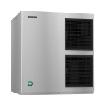 Hoshizaki KM-1100MAJ/B-500SF 30(w) inch 1087lb/24hr Crescent Cuber Ice Maker with Bin – 500lb Storage, Air-Cooled, 208-230v/60/1, NSF Listed