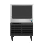 Hoshizaki KM-116BAJ 23-3/4(w) inch Crescent Cuber Ice Maker with Built-in Storage Bin, 125lb/24hr, Air-Cooled, 115v/60/1, NSF Listed, ENERGY STAR®