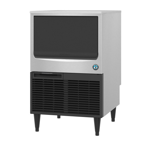 Hoshizaki KM-116BAJ 23-3/4(w) inch Crescent Cuber Ice Maker with Built-in Storage Bin, 125lb/24hr, Air-Cooled, 115v/60/1, NSF Listed, ENERGY STAR®