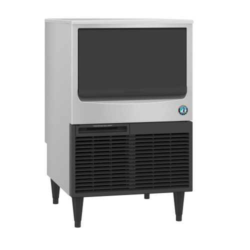 Hoshizaki KM-116BAJ 23-3/4(w) inch Crescent Cuber Ice Maker with Built-in Storage Bin, 125lb/24hr, Air-Cooled, 115v/60/1, NSF Listed, ENERGY STAR®