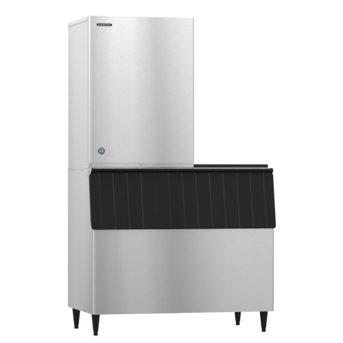 Hoshizaki KM-1340MWJ 30(w) inch Crescent Cuber Modular Ice Maker, 1323lb/24hr, Water-Cooled, 208-230v/60/1, NSF Listed