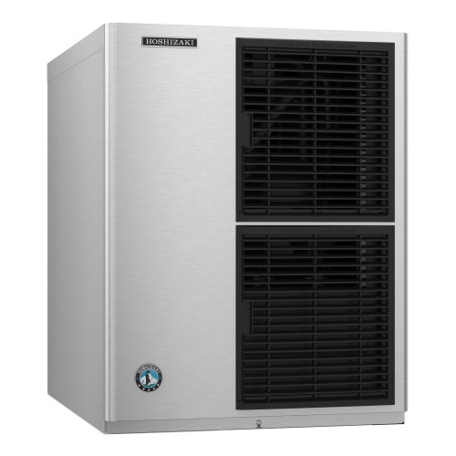 Hoshizaki KM-660MAJ/B-300SF 22(w) inch 650lb/24hr Crescent Cuber Ice Maker with Bin – 300lb Storage, Air-Cooled, 115v/60/1, NSF Listed