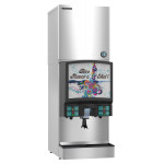 Hoshizaki KMD-410MAJ 22-1/4(w) inch Crescent Cuber Ice Maker, 418lb/24hr, Ice-Cooled, 115v/60/1, NSF Listed