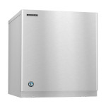Hoshizaki KMD-410MAJ/DB-130H 22(w) inch 418lb/24hr Crescent Cuber Ice Maker with Dispenser Bin – 130lb Storage and Adapter Kits, Ice-Cooled, 115v/60/1, NSF Listed