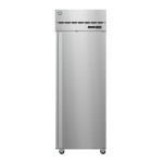 Hoshizaki PT1A-FS-FS 27.5(w) inch (1)Solid Door(s) Pass Thru Upright Top Mount Refrigerator, 24.2Cu.ft, (3)Shelve(s), 1/4hp, Casters, 115v/60/1, ETL Listed, ENERGY STAR®