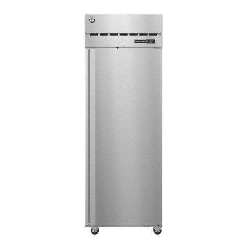Hoshizaki PT1A-FS-FS 27.5(w) inch (1)Solid Door(s) Pass Thru Upright Top Mount Refrigerator, 24.2Cu.ft, (3)Shelve(s), 1/4hp, Casters, 115v/60/1, ETL Listed, ENERGY STAR®