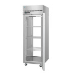 Hoshizaki PT1A-FS-FS 27.5(w) inch (1)Solid Door(s) Pass Thru Upright Top Mount Refrigerator, 24.2Cu.ft, (3)Shelve(s), 1/4hp, Casters, 115v/60/1, ETL Listed, ENERGY STAR®